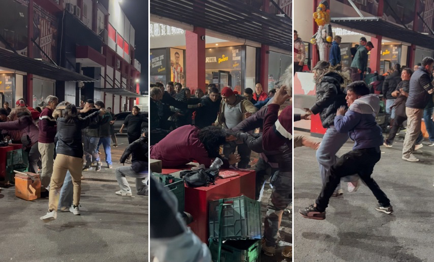 Tensión en La Ciudadela: incidentes y peleas tras la derrota de San Martín ante Atlanta