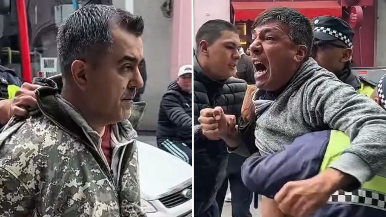 Prisión preventiva por 30 días para el conductor que baleó a un ciclista en el microcentro