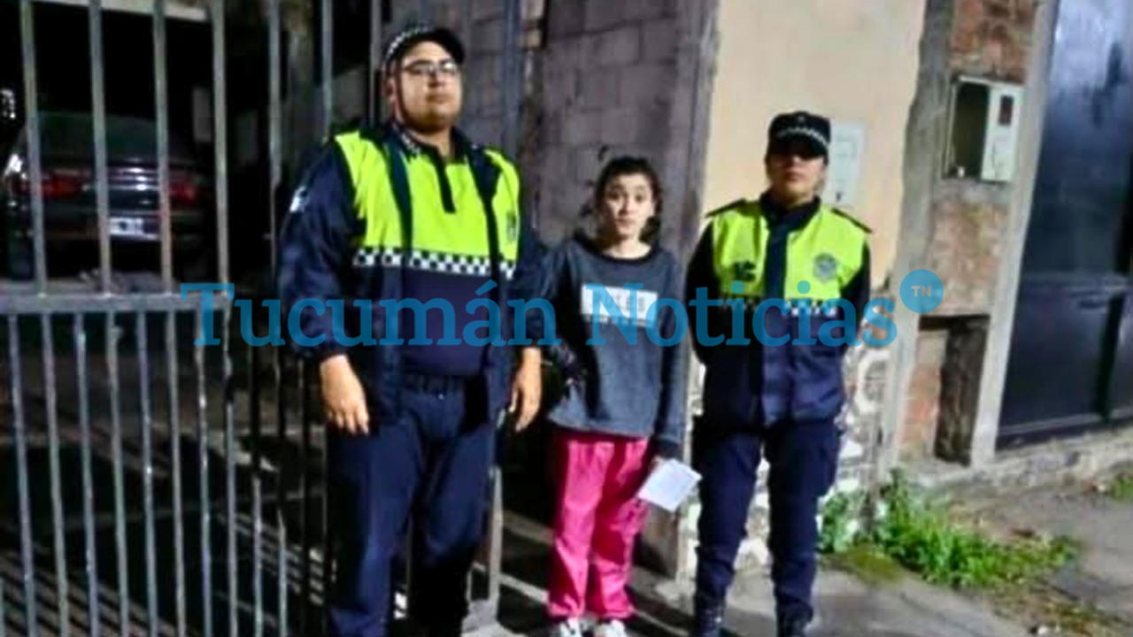 Tucumán: localizaron a Sofía Lizárraga en una vivienda en Monteros