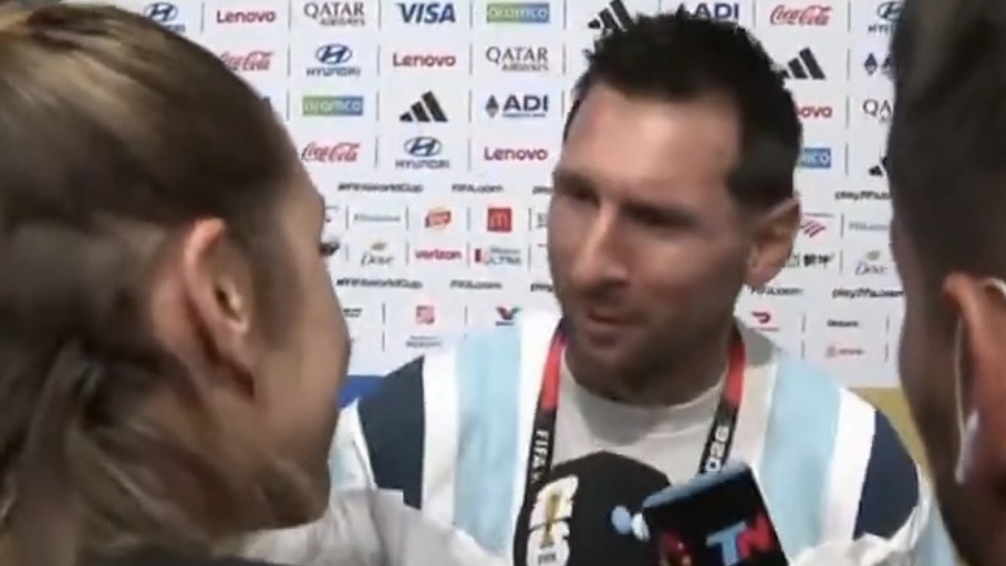 Messi rompió el silencio sobre los rumores con Sofi Martínez y los desmintió en vivo