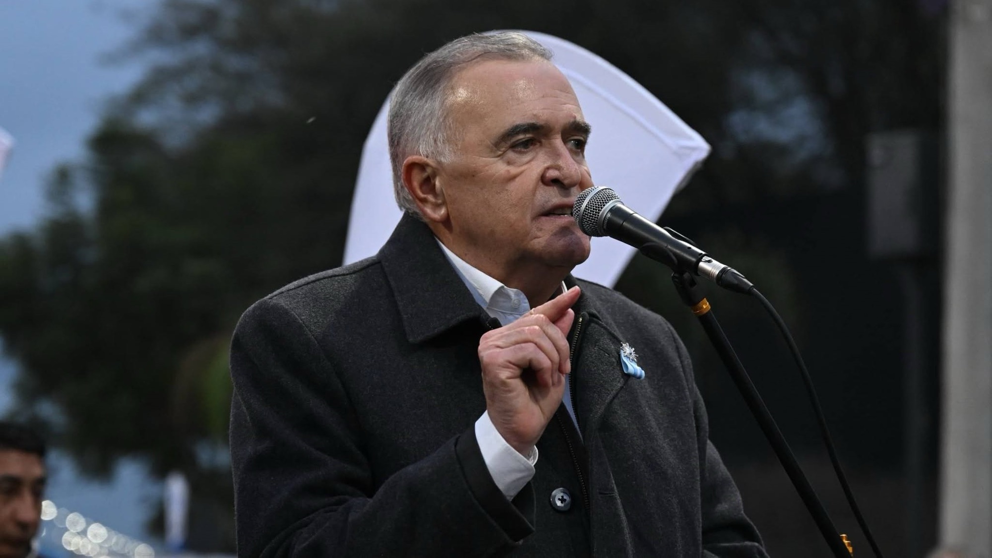 Osvaldo Jaldo fue internado en Buenos Aires y evoluciona favorablemente