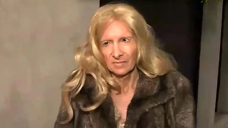 Encontraron a Zulma Lobato durmiendo en la calle y la foto generó tristeza en las redes