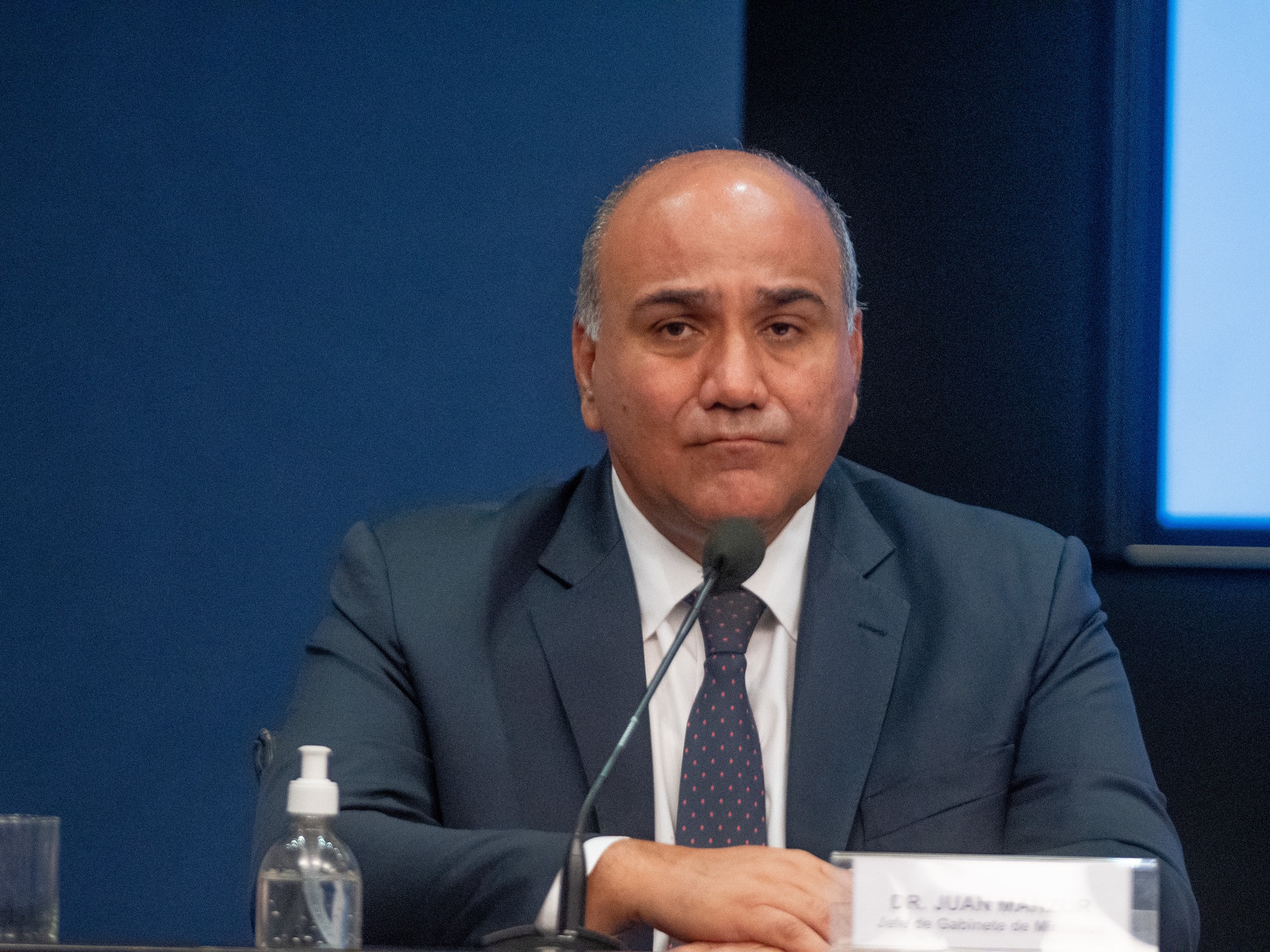 Manzur cayó al puesto 68 y quedó entre los cinco senadores con peor imagen del país