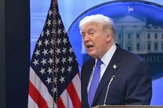 Trump anunció un millonario acuerdo petrolero con Venezuela y aseguró que es “el mayor de la historia”