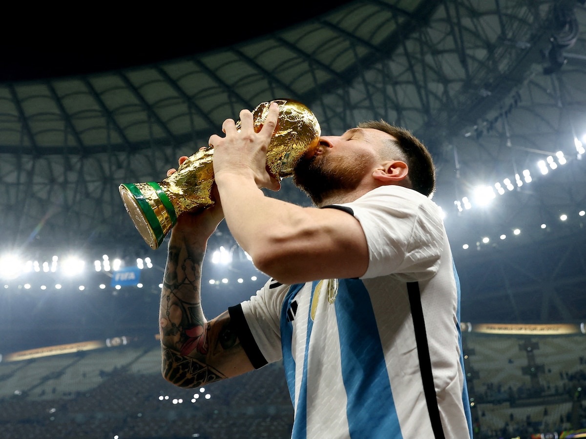 Lionel Messi anunció su retiro de la selección argentina
