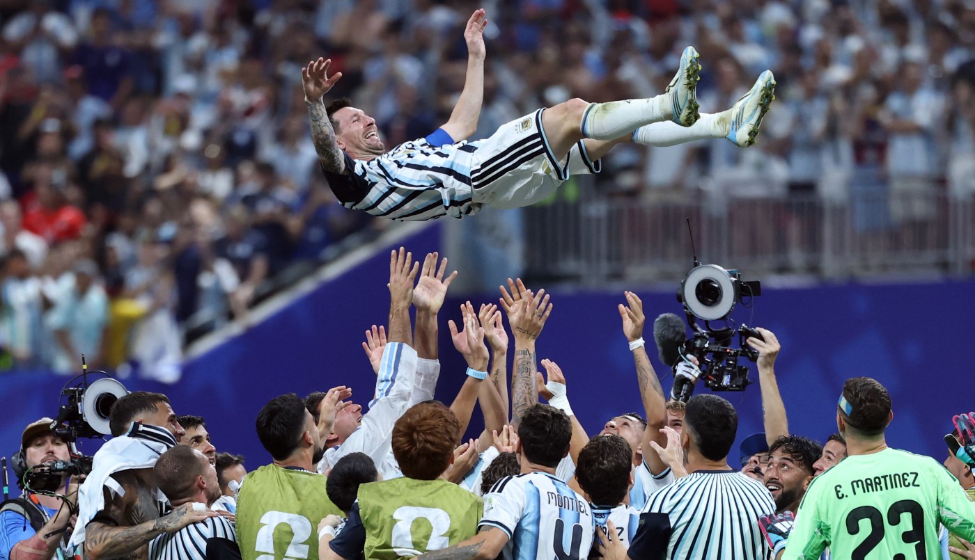 Lionel Messi será homenajeado en todas las categorías del fútbol argentino