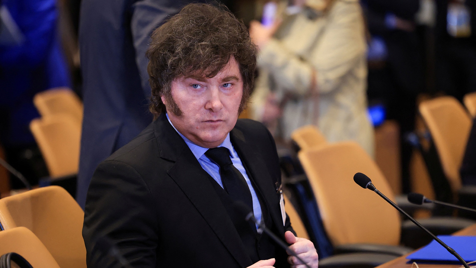 Milei rechazó que haya una recesión y aseguró que el consumo está “en máximos históricos”