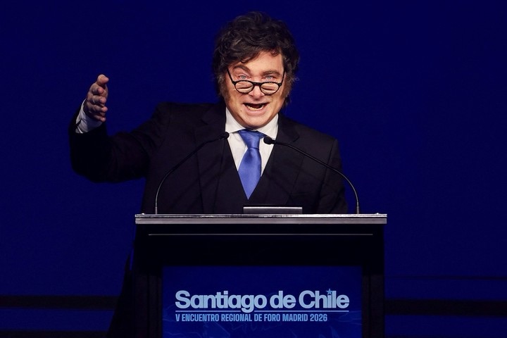 EN VIVO: Javier Milei habla en cadena nacional por la causa Malvinas