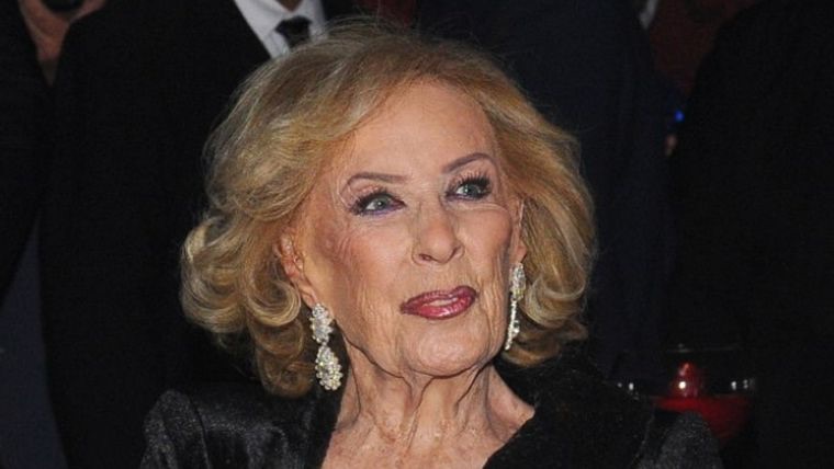 Mirtha Legrand internada: qué dice el parte médico y cómo sigue su salud