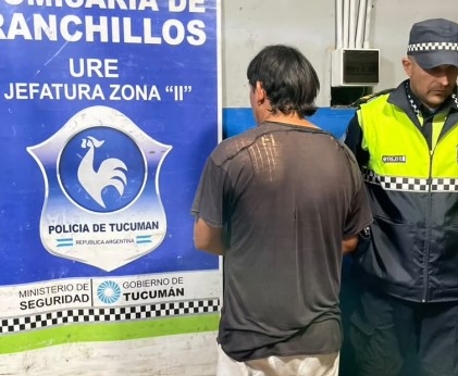 Detuvieron en Ranchillos a un hombre de 51 años acusado de intentar abusar de una menor